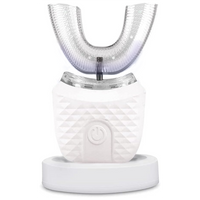FORTIVUE 360° Smart Electric Toothbrush - Blue Light Whitening & Vibration