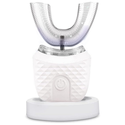 FORTIVUE 360° Smart Electric Toothbrush - Blue Light Whitening & Vibration